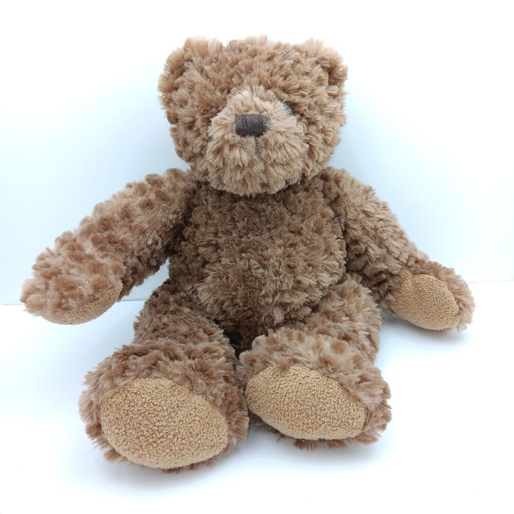 RARE Vintage Walmart Heartbeat Sound Teddy Bear 14" Plush Missing Sound Box